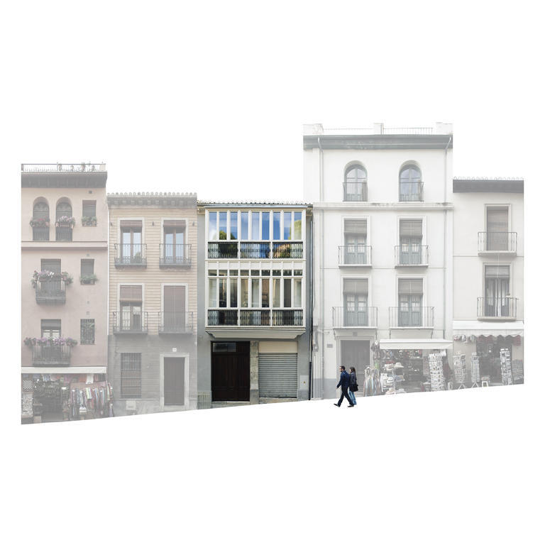 Alhambra Slowhomes Granada Ruang foto